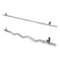 Gorilla Sports Set šipki sa stezaljkama Gorilla Sports Set šipki sa stezaljkama