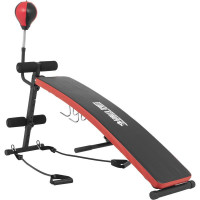 Gorilla Sports klupa s boksačkom kruškom