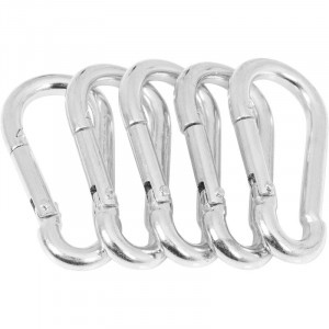 Gorilla Sports Set karabiner 5 kom 