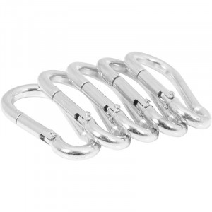 Gorilla Sports Set karabiner 5 kom 