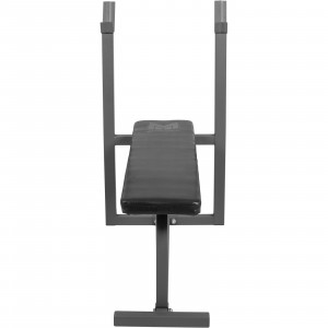 Gorilla Sports Gyronetics E-Series Bench Press klupa s držačem 