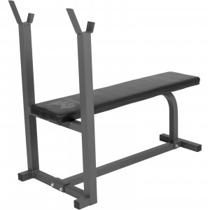 Gorilla Sports Gyronetics E-Series Bench Press klupa s držačem 