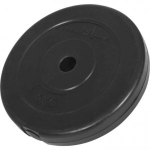 Gorilla Sports Gyronetics set plastičnih diskova obloženih cementom 30 KG / 25 mm 