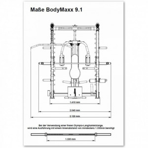 MAXXUS  Multipress 9.1 