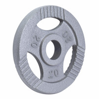 Gorilla Sports lijevana željezna mrena GRIP Gorilla Sports lijevana željezna mrena GRIP