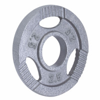 Gorilla Sports lijevana željezna mrena GRIP Gorilla Sports lijevana željezna mrena GRIP