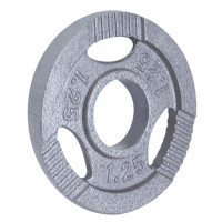 Gorilla Sports lijevana željezna mrena GRIP Gorilla Sports lijevana željezna mrena GRIP