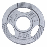 Gorilla Sports lijevana željezna mrena GRIP