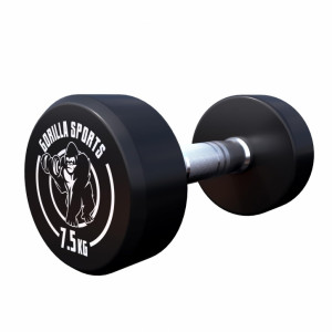 Gorilla Sports Profesionalne bučice 7,5 kg 