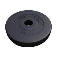Gorilla Sports Olympic cementni disk obložen plastikom 1,25 kg - 15 kg 50 /51 mm 10 kg Gorilla Sports Olympic cementni disk obložen plastikom 1,25 kg - 15 kg 50 /51 mm 10 kg