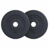 Gorilla Sports Olympic plastificirani cementni disk 1,25 kg - 15 kg 50 /51 mm SET 20 KG (2x10 kg) SET 20 KG (2x10kg) 