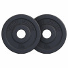 Gorilla Sports Olympic cementni disk obložen plastikom 1,25 kg - 15 kg 50 /51 mm SET 5 KG (2x2,5 kg) SET 5 KG (2x2,5kg) 