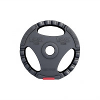 Olimpijski plastificiranii cementni disk (GRIP) 1,25kg - 15kg 50/51mm 