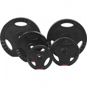 Olimpijski plastificiranii cementni disk (GRIP) 1,25kg - 15kg 50/51mm 