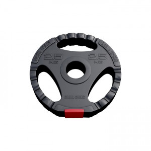 Olimpijski plastificiranii cementni disk (GRIP) 1,25kg - 15kg 50/51mm 2,5 kg 