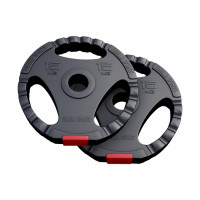 Olimpijski plastificiranii cementni disk (GRIP) 1,25kg - 15kg 50/51mm