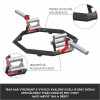 MultiGrip trap trap crna/crvena 