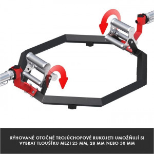 MultiGrip trap trap crna/crvena 