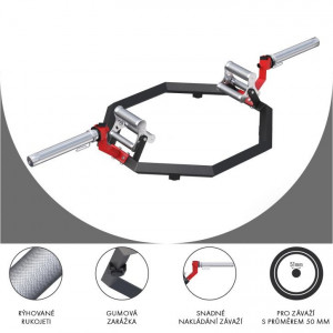 MultiGrip trap trap crna/crvena 