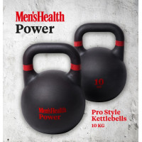 Mens Health Pro Style Kettlebell lijevano željezo 10 kg