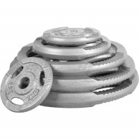 Gorilla Sports Željezni disk za šipke GRIP 0,5kg - 20kg 30/31mm Gorilla Sports Željezni disk za šipke GRIP 0,5kg - 20kg 30/31mm