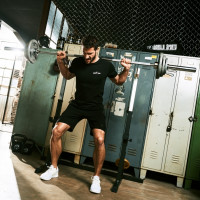 Gorilla Sports Željezni disk za šipke  GRIP 0,5kg - 20kg 30/31mm