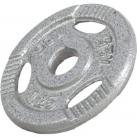 Gorilla Sports Željezni disk za šipke  GRIP 0,5kg - 20kg 30/31mm