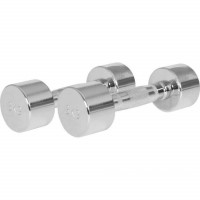 Gorilla Sports Kromirane bučice