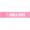 Gorilla Sports Fitness vrpce 0,4 mm 