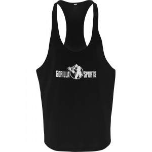 Gorilla Sports tank top crna 