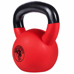 Gorilla Sports Gumirani kettlebell 2-32 kg 12 kg 