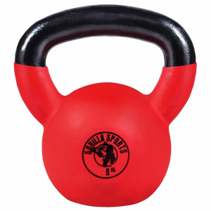 Gorilla Sports Gumirani kettlebell 2-32 kg 8 kg 