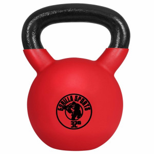 Gorilla Sports Gumirani kettlebell 2-32 kg 32 kg 