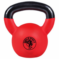 Gorilla Sports Gumirani kettlebell 2-32 kg