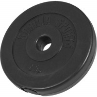 Gorilla Sports plastificiran cementni disk 1,25kg - 15kg / 31mm