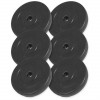 Gorilla Sports plastificiran cementni disk 1,25kg - 15kg / 31mm SET 30KG (6x5kg) 