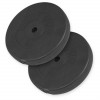 Gorilla Sports plastificiran cementni disk 1,25kg - 15kg / 31mm SET 30KG (2x15kg) 