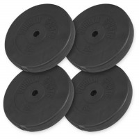 Gorilla Sports plastificiran cementni disk 1,25kg - 15kg / 31mm
