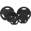 Gorilla Sports plastificiran cementni disk (GRIP) 1,25kg - 15kg / 31mm 