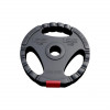 Gorilla Sports plastificiran cementni disk (GRIP) 1,25kg - 15kg / 31mm 1,25 kg 