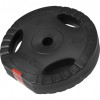 Gorilla Sports plastificiran cementni disk (GRIP) 1,25kg - 15kg / 31mm 15 kg 