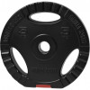 Gorilla Sports plastificiran cementni disk (GRIP) 1,25kg - 15kg / 31mm 5 kg 