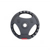 Gorilla Sports plastificiran cementni disk (GRIP) 1,25kg - 15kg / 31mm 5 kg 