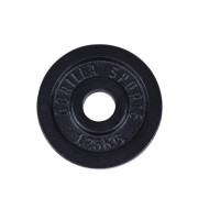 Gorilla Sports Željezni disk za šipke 0,5kg - 30 kg 30/31mm