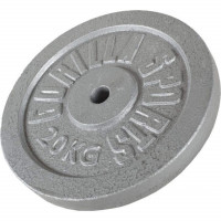 Gorilla Sports Željezni disk za šipke 0,5kg - 30 kg 30/31mm