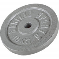 Gorilla Sports Željezni disk za šipke 0,5kg - 30 kg 30/31mm