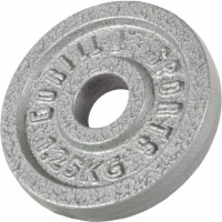 Gorilla Sports Željezni disk za šipke 0,5kg - 30 kg 30/31mm