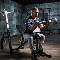 Gorilla Sports EZ šipka za utege 120 cm 30/31 mm Gorilla Sports EZ šipka za utege 120 cm 30/31 mm