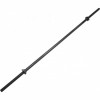 Gorilla Sports Duga ravna šipka za utege  170 cm - s navojem 30/31 mm 