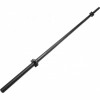 Gorilla Sports Duga ravna šipka za utege  170 cm - s navojem 30/31 mm crna 